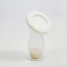 Load image into Gallery viewer, Silicone Haakaa® Type Breast Pump with Lids and Hands Free Holder - LactaMed