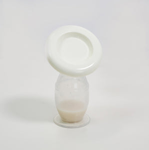Silicone Manual  Style Breast Pump For Drip Breast Milk and more - LactaMed