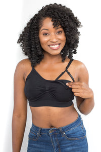 EverBeautyBra™ Hands Free Pumping and Nursing Bra In One - LactaMed